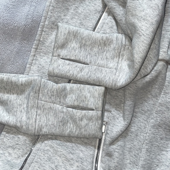 Athleta SP Cozy Karma asymmetrical hoodie - Picture 12 of 13